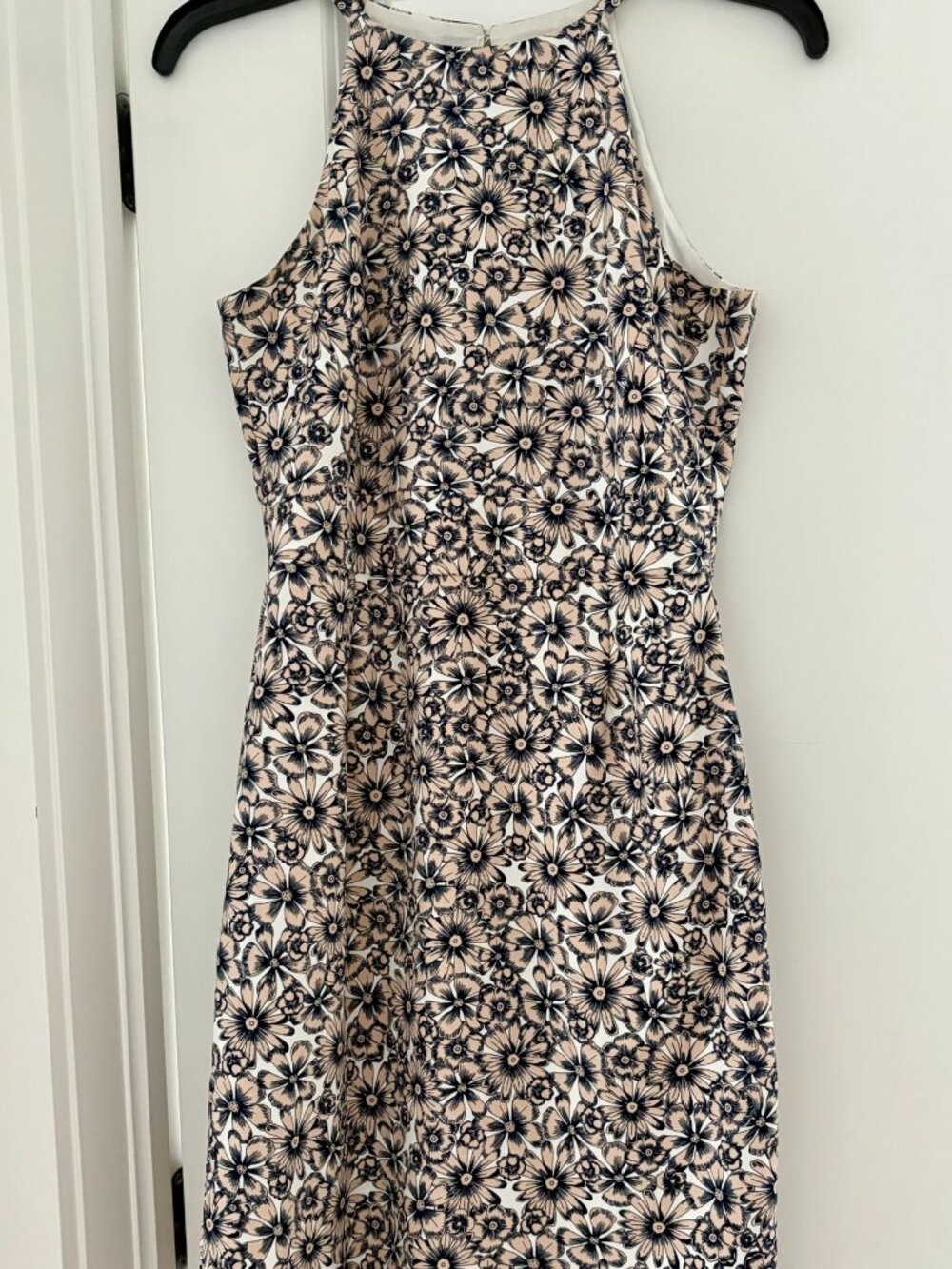 Banana Republic Sleeveless Floral Dress Size 2P